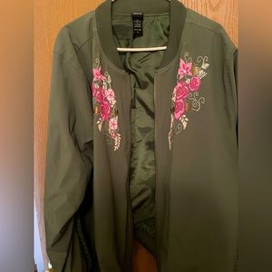 Green Disney Jacket from Torrid